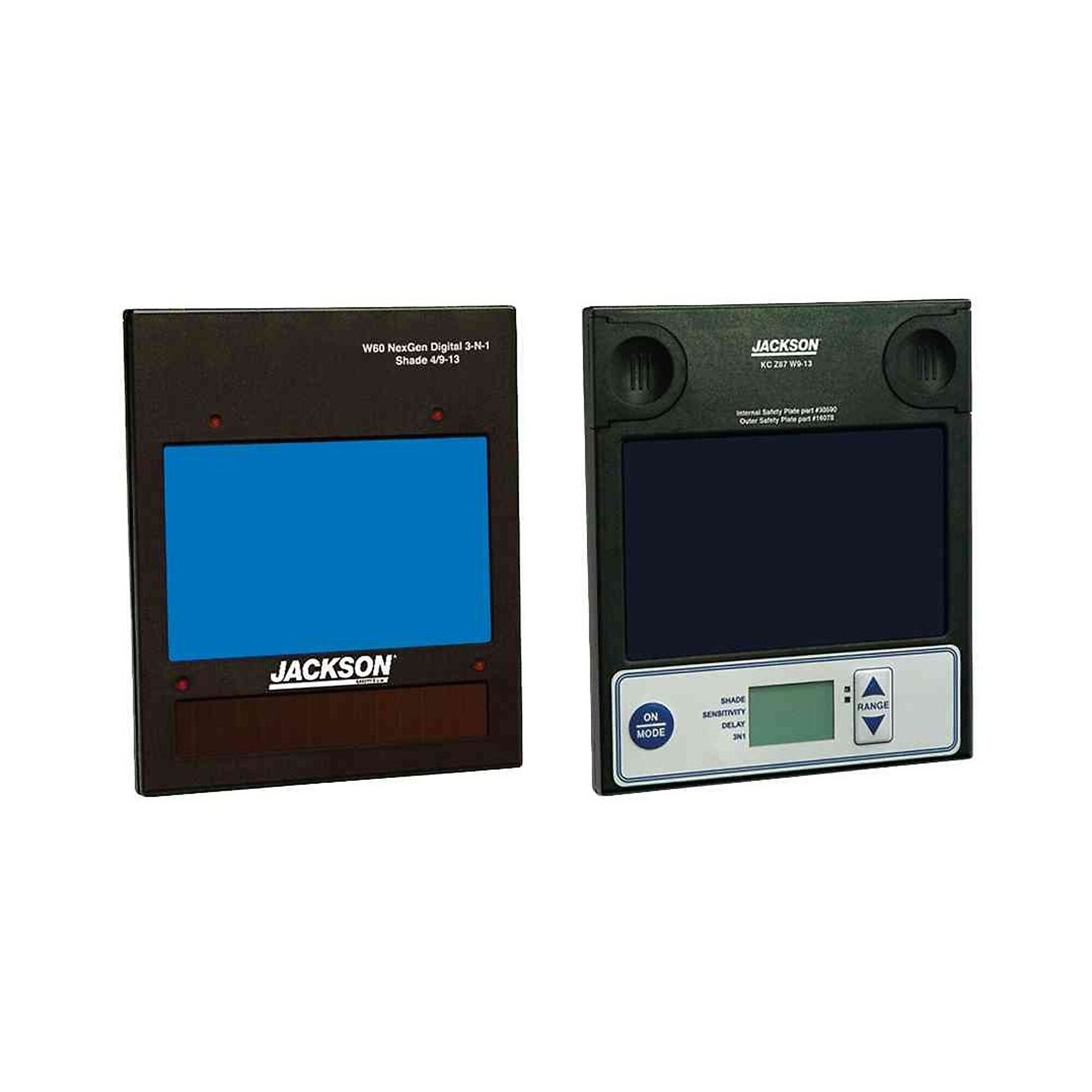 Jackson Safety - NexGen ADF Cartridge - Auto Darkening - Switch Time 1/10,000 sec. - Grind Mode - Model# 16622
